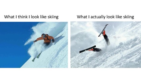 Skiing